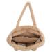 Beagles Faux Fur Handtas/Schoudertas Barakaldo Zand