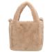 Beagles Faux Fur Schoudertasje Mini Barakaldo Zand