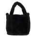 Beagles Faux Fur Schoudertasje Mini Barakaldo Zwart