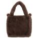 Beagles Faux Fur Schoudertasje Mini Barakaldo Mocha