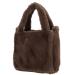 Beagles Faux Fur Schoudertasje Mini Barakaldo Mocha