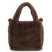 Beagles Faux Fur Schoudertasje Mini Barakaldo Mocha