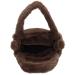 Beagles Faux Fur Schoudertasje Mini Barakaldo Mocha