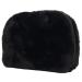 Beagles Faux Fur Toilettas Barakaldo Zwart