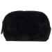 Beagles Faux Fur Toilettas Barakaldo Zwart