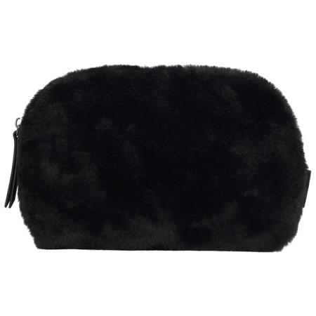Beagles Faux Fur Toilettas Barakaldo Zwart