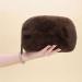 Beagles Faux Fur Toilettas Barakaldo Mocha