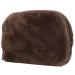 Beagles Faux Fur Toilettas Barakaldo Mocha
