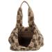 Beagles Fluffy Teddy Shopper/Schoudertas Foz Taupe