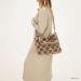 Beagles Fluffy Teddy Shopper/Schoudertas Foz Taupe