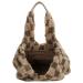 Beagles Fluffy Teddy Shopper/Schoudertas Foz Taupe
