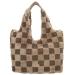Beagles Fluffy Teddy Shopper/Schoudertas Foz Taupe