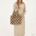 Beagles Fluffy Teddy Shopper/Schoudertas Foz Taupe