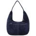 Hide & Stitches Suède Shopper/Buideltas Brazos Navy