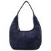 Hide & Stitches Suède Shopper/Buideltas Brazos Navy