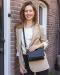 Chabo Bags Overslag Schoudertasje Borneo Style Black