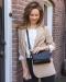 Chabo Bags Overslag Schoudertasje Borneo Style Black