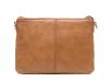 Chabo Bags Romio Jaquard Crossbody Clutch/Schoudertas Cognac