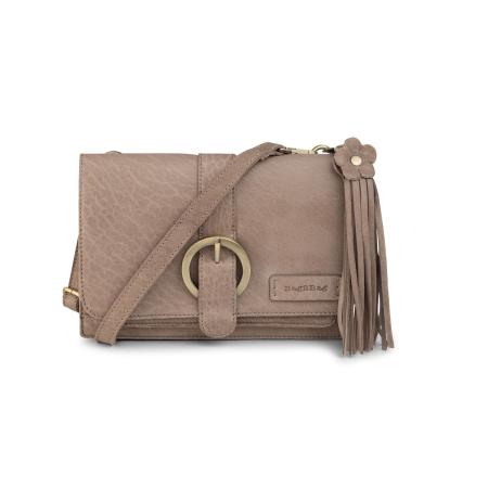 Bag2Bag Schoudertas Piro Porto Grijs/Taupe