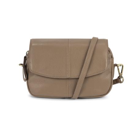 Bag2Bag Schoudertasje Melfort Dk Stone