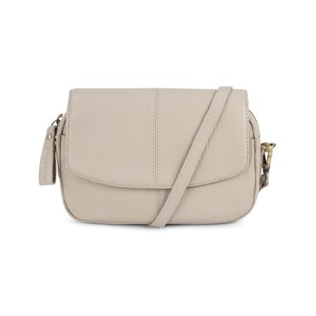 Bag2Bag Schoudertasje Melfort Taupe