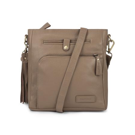 Bag2Bag Schoudertas Chase Dk Stone