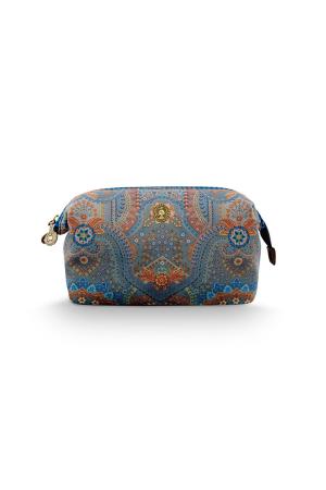 Pip Studio Toilettas Cooper Cosmetic Purse Medium Jabali Blue