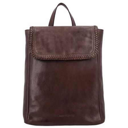 Hide & Stitches Rugzak Inspired by Country Donker Bruin