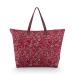 Pip Studio Tilda Tote Bag Large Quilted Daisy Dreams Red