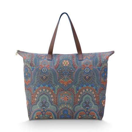 Pip Studio Tilda Tote Bag Large Jabali Blue