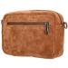 Charm London Suède Schoudertasje Camerabag Elisa Cognac