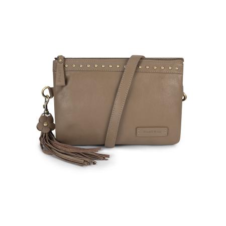 Bag2Bag Schoudertas Yale Dk Stone