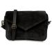 Chabo Bags Envelop Schoudertasje Rio Romy Suede Black