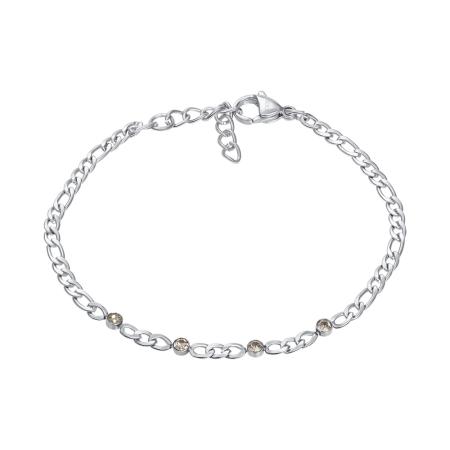 iXXXi Armband Memories Black Diamond Zilver