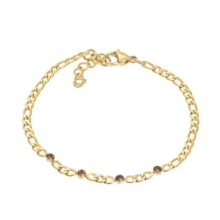 iXXXi Armband Memories Smoked Topaz Goud