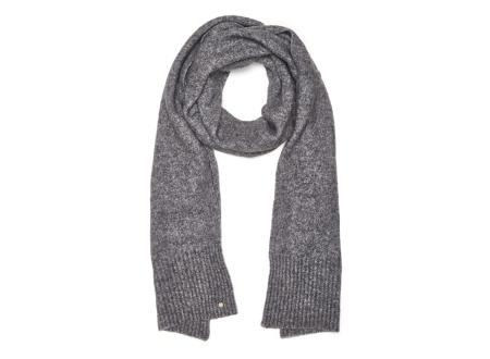 Chabo Bags Bilbao Knitted Scarf Dark Grey