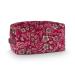 Pip Studio Toilettas Coco Cosmetic Bag Medium Quilted Daisy Dreams Red
