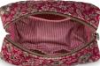 Pip Studio Toilettas Coco Cosmetic Bag Medium Quilted Daisy Dreams Red