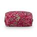 Pip Studio Toilettas Coco Cosmetic Bag Medium Quilted Daisy Dreams Red