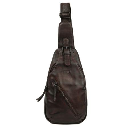 Bear Design Crossbody Rugzak / Bodybag Daley Bruin