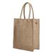 Zebra Trends Shopper Natural Bag Rosa Zand