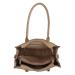Zebra Trends Shopper Natural Bag Rosa Zand