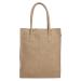 Zebra Trends Shopper Natural Bag Rosa Zand