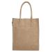 Zebra Trends Shopper Natural Bag Rosa Zand