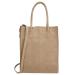 Zebra Trends Shopper Natural Bag Rosa Zand