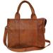 Bear Design Tote Bag Handtas / Schoudertas Pepe Cognac