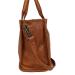 Bear Design Tote Bag Handtas / Schoudertas Pepe Cognac