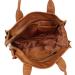Bear Design Tote Bag Handtas / Schoudertas Pepe Cognac