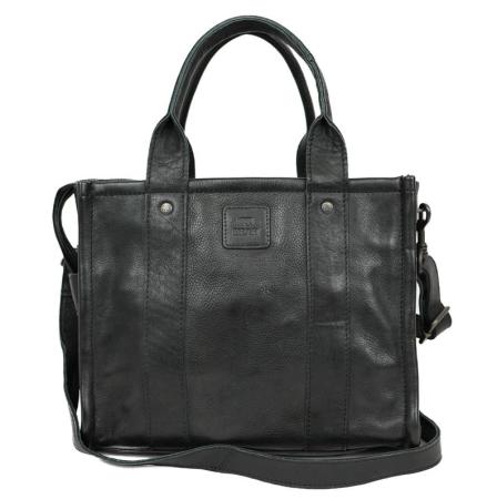 Bear Design Tote Bag Handtas / Schoudertas Pepe Zwart