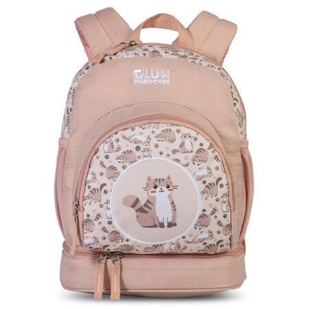 Glüh Würmchen Kinderrugzak Junior Active Roze Kat